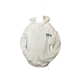 Juice WRLD Album Hoodie (White)